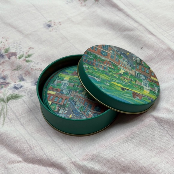 Colorful Round Coasters Set - Picture 3 of 4